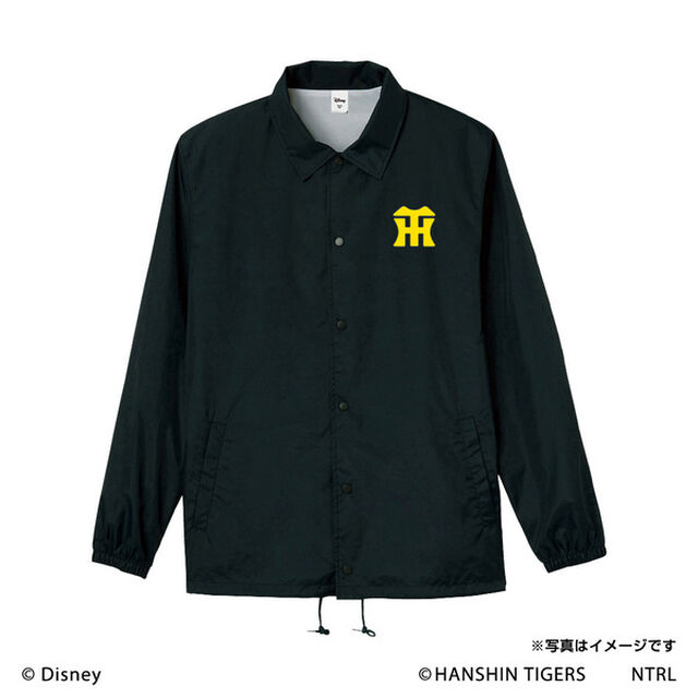 21ミッキーマウス（BASEBALL）/阪神タイガース　コーチジャケットS（その他）
