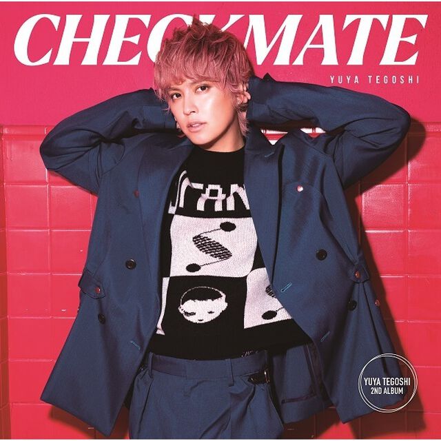 手越祐也／CHECKMATE（CD）（セブンネット限定特典：ペーパーファイル（A4サイズ））（ＣＤ）