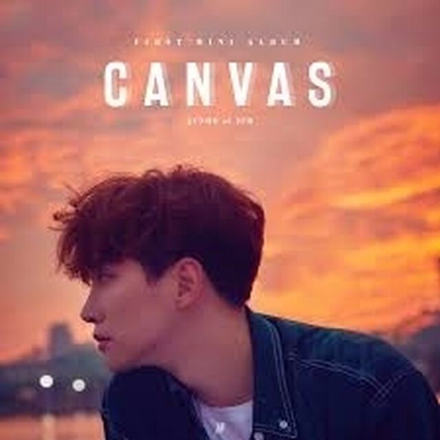 JUNHO (2PM)／1ST MINI ALBUM : CANVAS（輸入盤）（ＣＤ）
