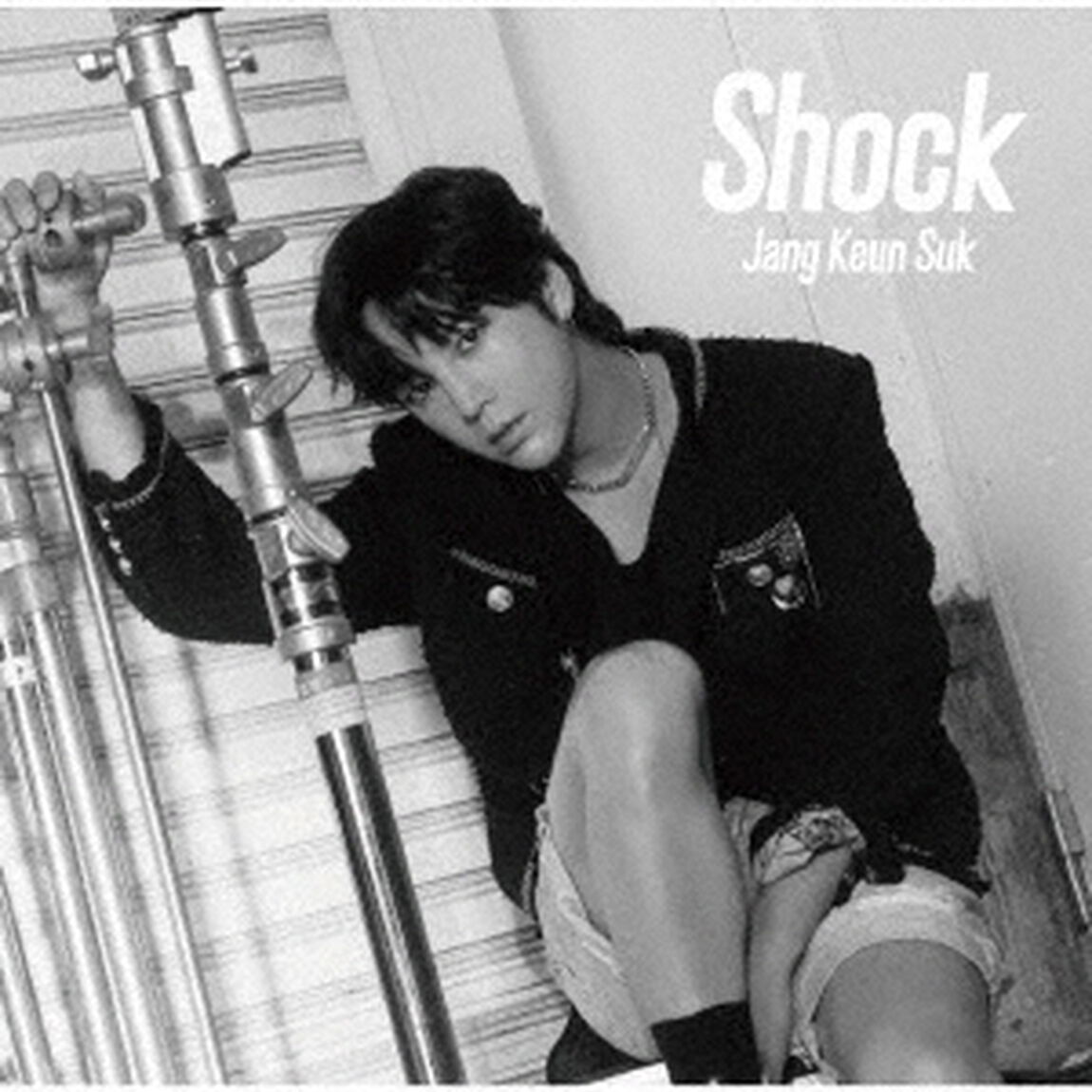 チャン・グンソク／Shock（通常盤／CD）（セブンネット限定特典：缶バッジ）（CDシングル）