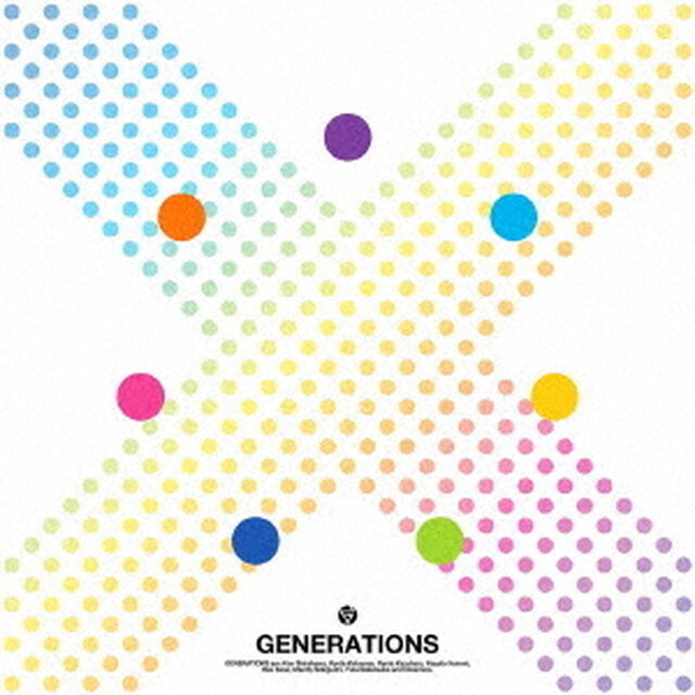 GENERATIONS from EXILE TRIBE／Ｘ（TYPE-A初回生産限定盤／CD+DVD）（特典なし）（ＣＤ）