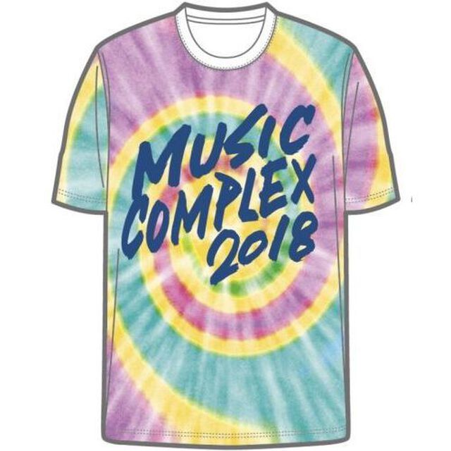 【PMC2018】タイダイ風Ｔシャツ Mサイズ（その他）