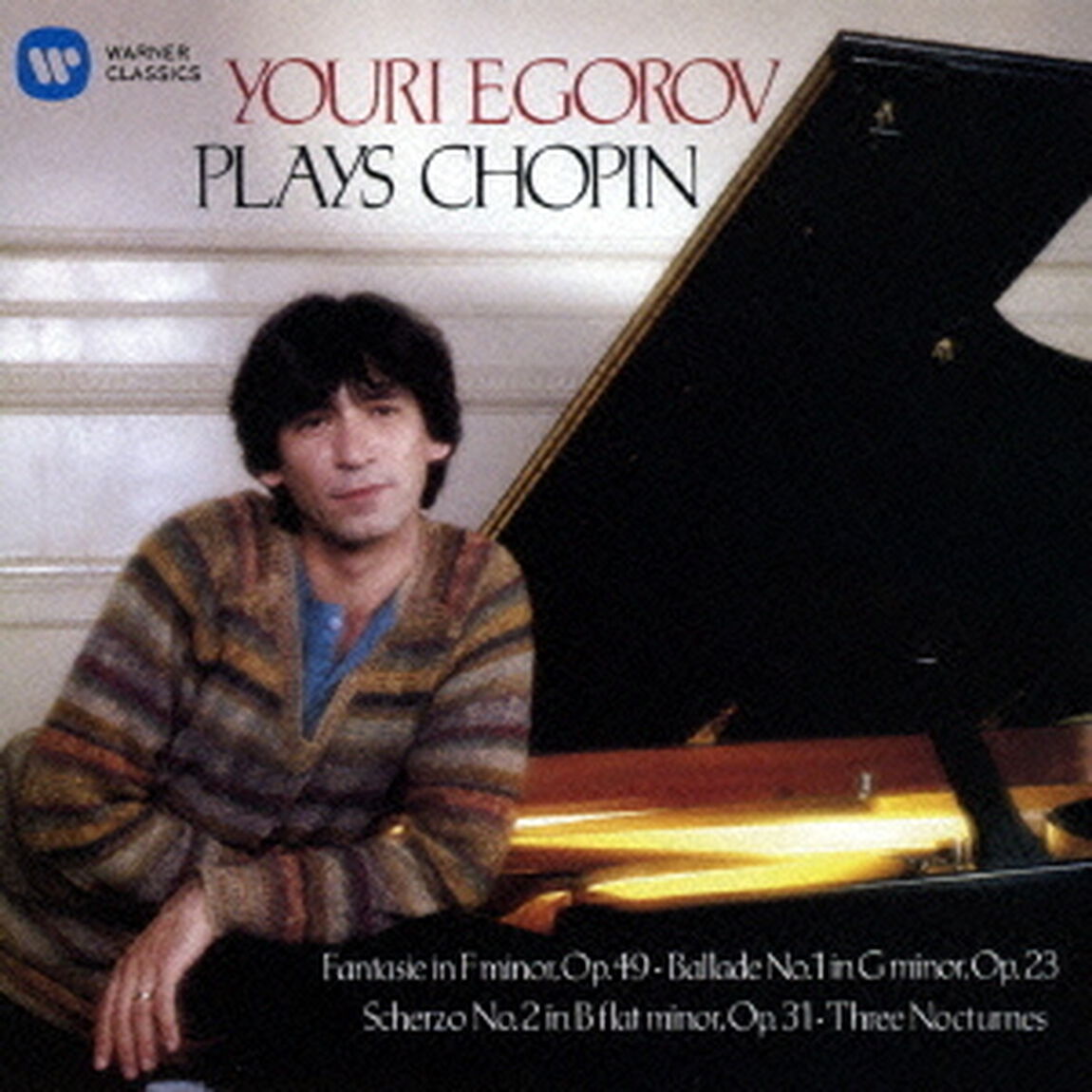 ショパン：幻想曲／バラード　第1番　夜想曲（3曲）　スケルツォ　第2番（ＣＤ）