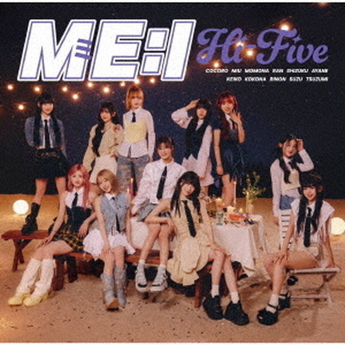 ME:I／Hi-Five（通常盤／CD）（ＣＤ）