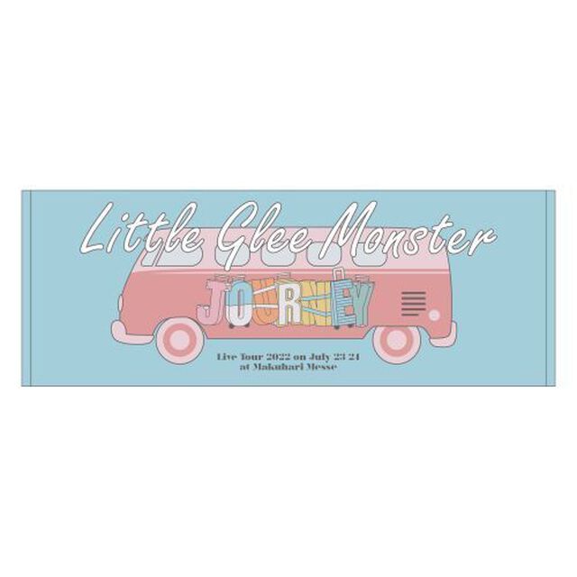 Little Glee Monster/Journey at Makuhari Messe タオル/スポーツタオル（その他）