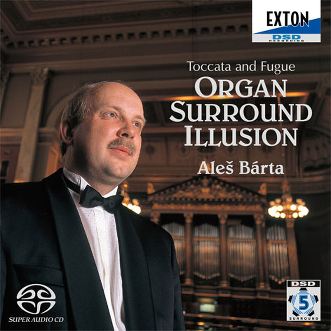 トッカータとフーガ　－オルガン・サラウンド・イリュージョン－（ＳＡＣＤ）（スーパーオーディオＣＤ）