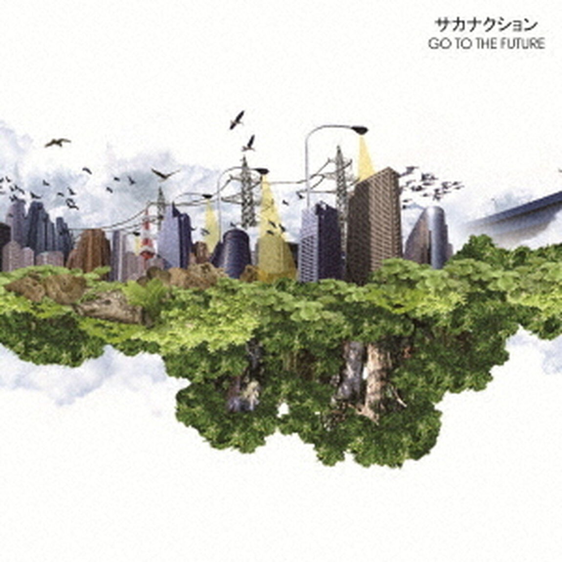 サカナクション／GO TO THE FUTURE（完全生産限定盤／2LP）（アナログ盤）（LP盤（アナログ盤））