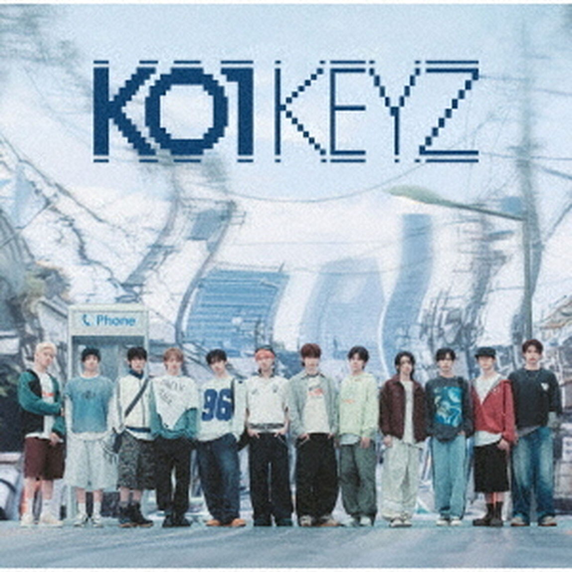 KO1KEYZ／KO1KEYZ（通常盤／CD）（ＣＤ）