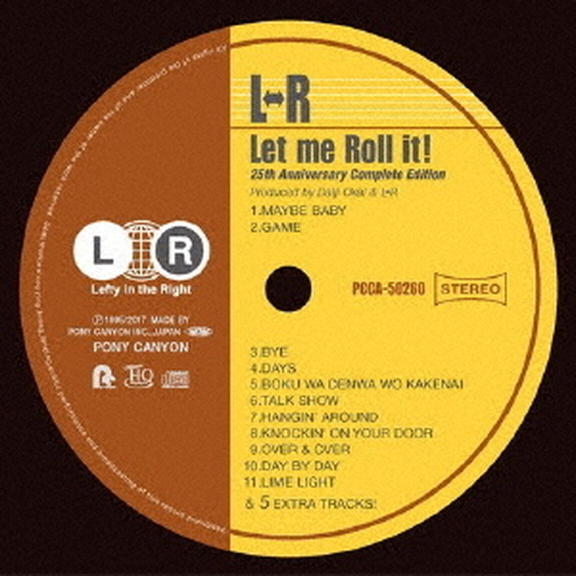 Let　me　Roll　it！　－25th　Anniversary　Complete　Edition（UHQCD）（ＣＤ）