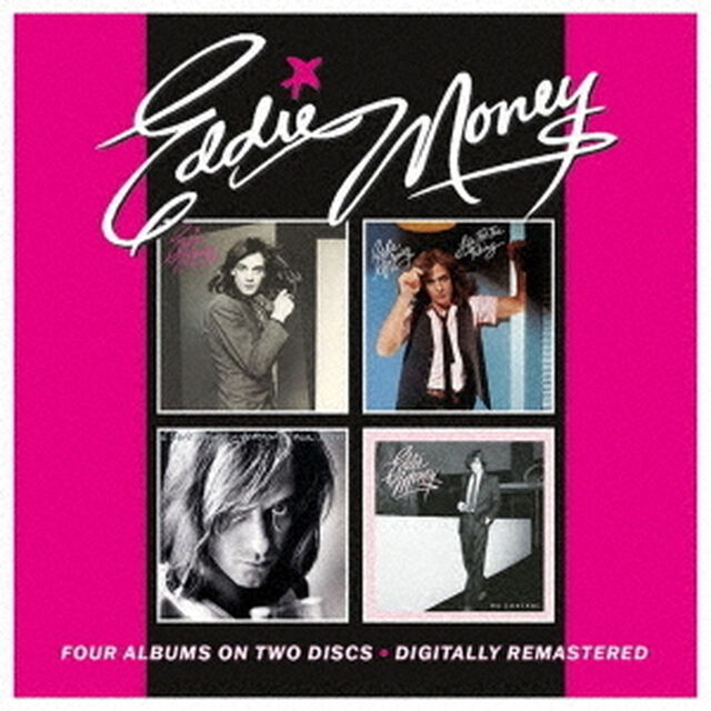 エディ・マネー／ライフ・フォー・ザ・テイキング／プレイング・フォー・キープス／ノー・コントロール（ＣＤ）