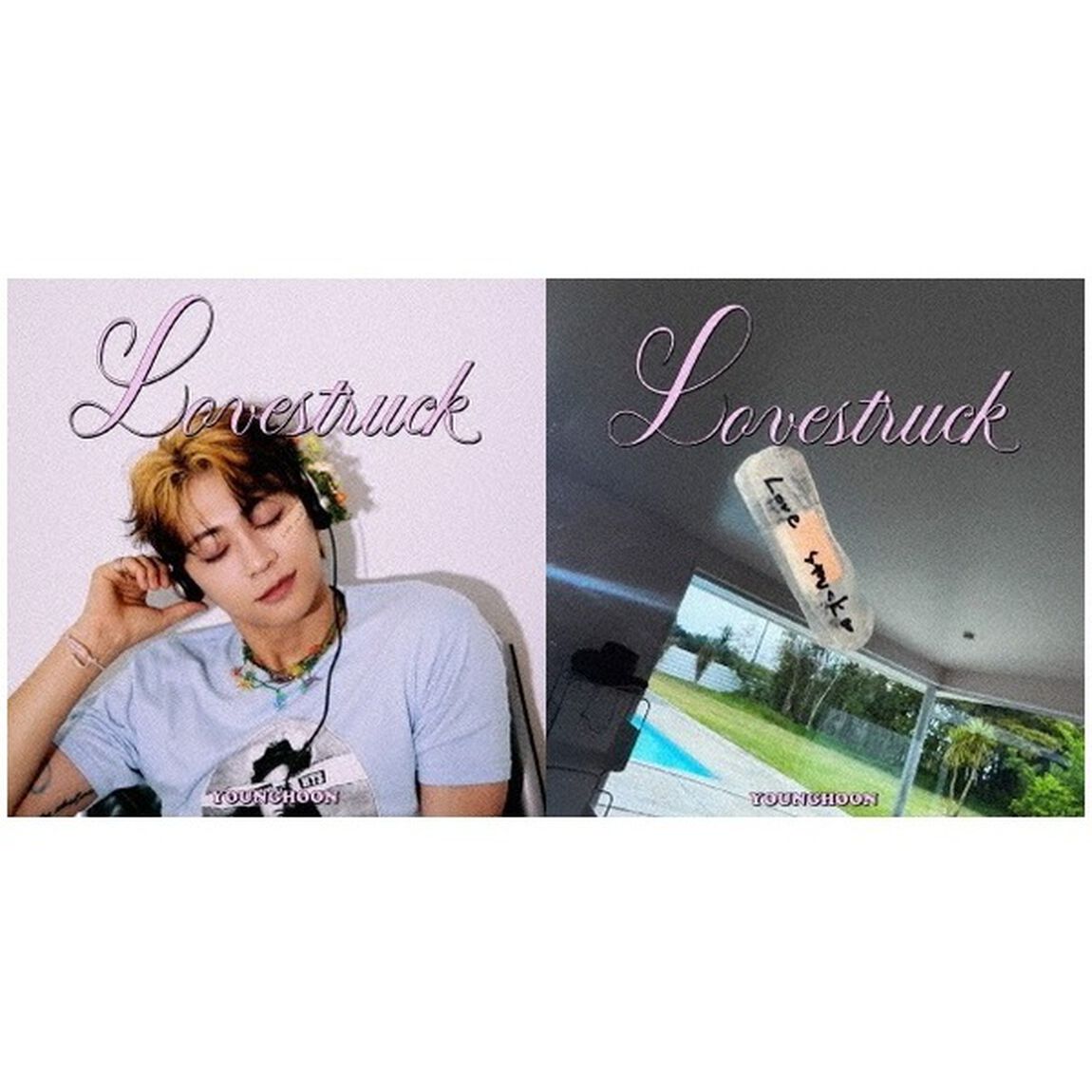 よんふん／Lovestruck（初回限定盤＋通常盤 2枚セット）（セブンネット限定特典：缶バッジ2個セット）（CDシングル）