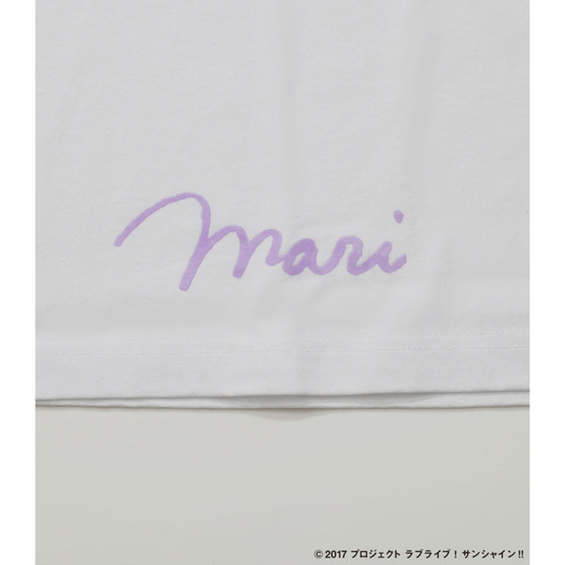 Aqours Sunshine Logo TEE　MARI Lサイズ（その他）