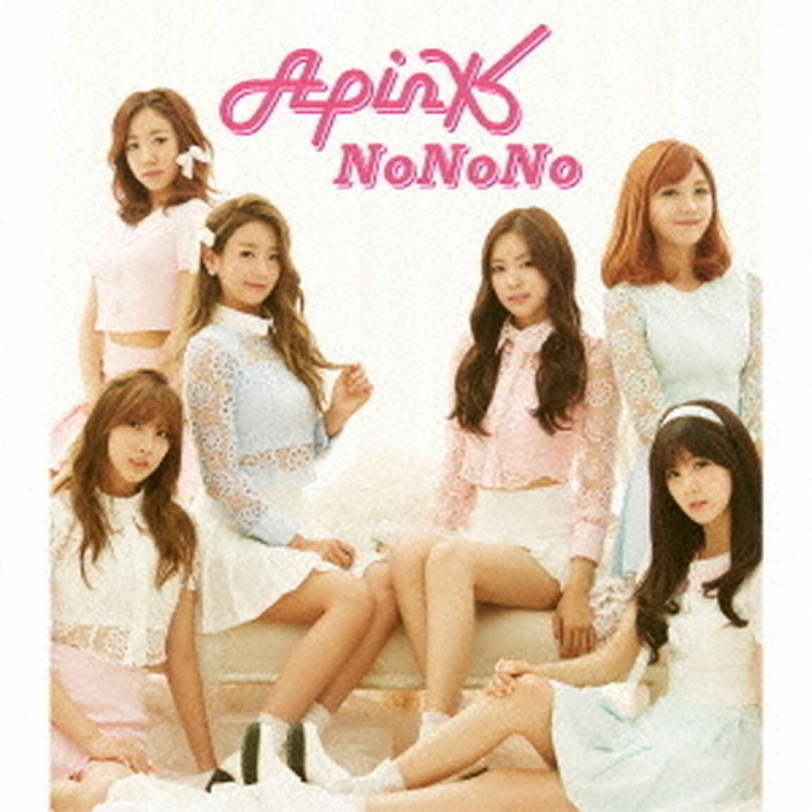 NoNoNo（Japanese　ver．）（通常盤　初回限定仕様・メンバー別ピクチャーレーベル≪チョロン ver.≫　【CD only】）（ＣＤ）