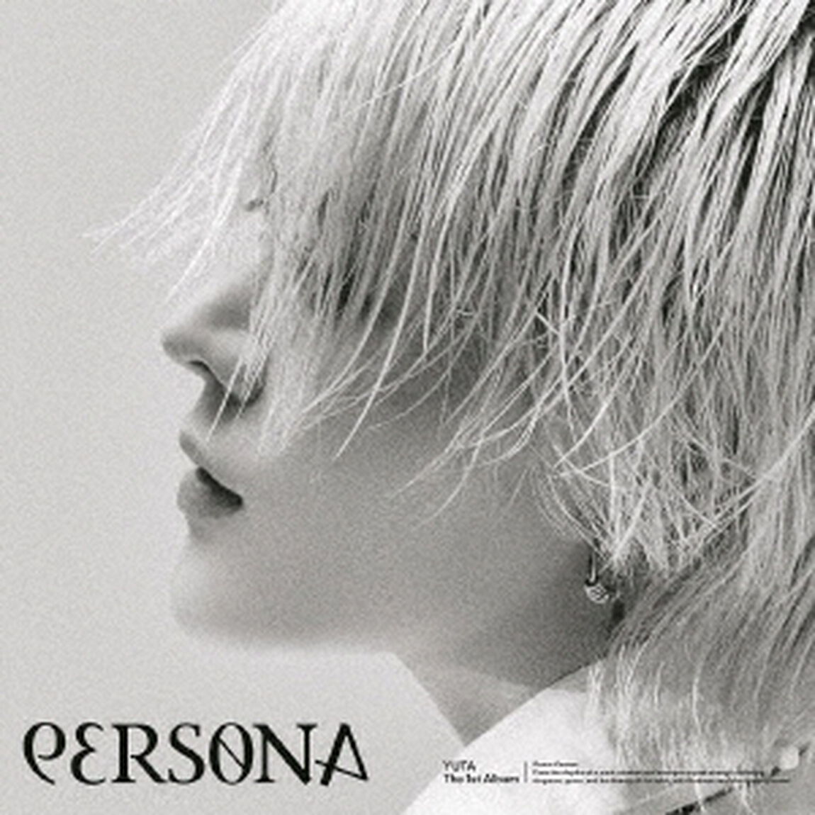 YUTA／PERSONA（初回生産限定盤 Grace Version／CD）（ＣＤ）