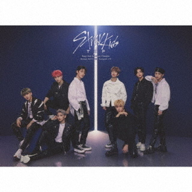 Stray Kids／JAPAN 1st Single 『TOP -Japanese ver.-』（初回生産限定盤A／CD+DVD）（ＣＤ）