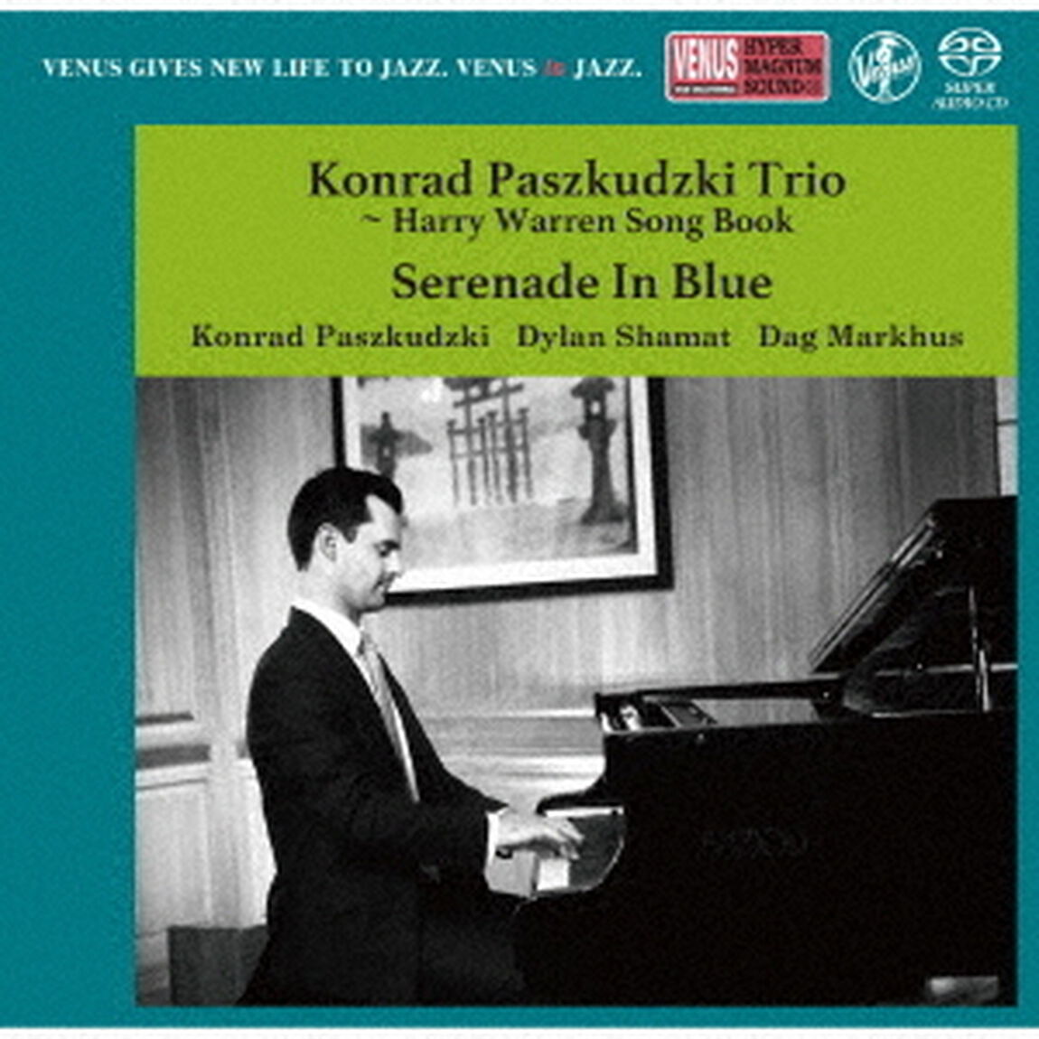 セレナーデ・イン・ブルー〜ハリー・ウォーレン・ソング・ブック（ＳＡＣＤ）（スーパーオーディオＣＤ）