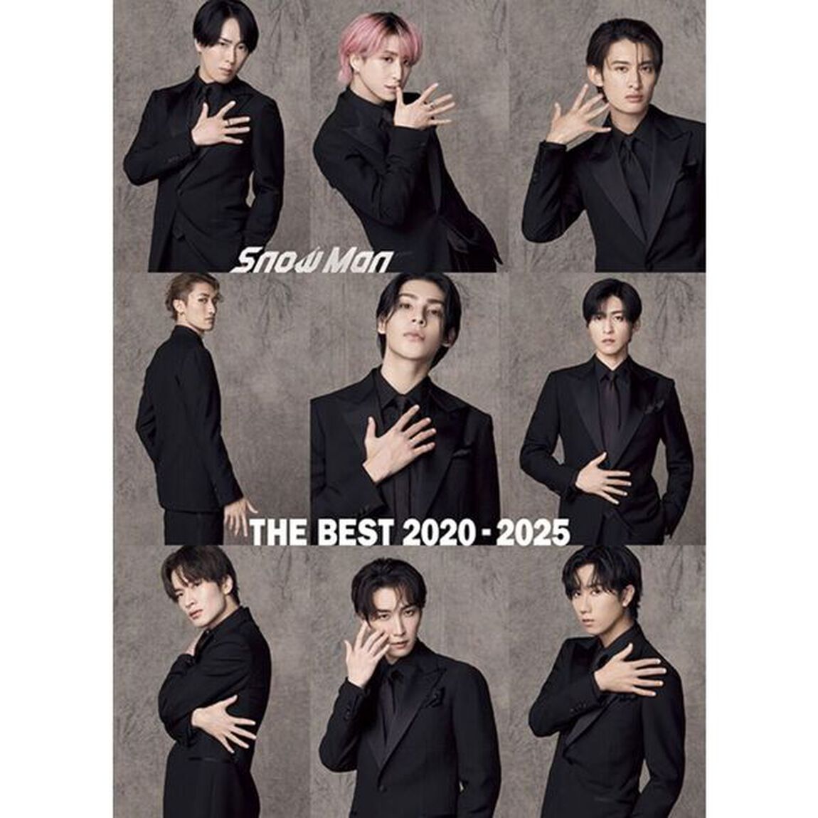 Snow Man／THE BEST 2020 - 2025（初回盤A+B（Blu-ray）+通常盤 3枚セット）（外付特典：フェイスカード・ミニトートバッグ・衣装コレクションカード9枚セット）（ＣＤ）