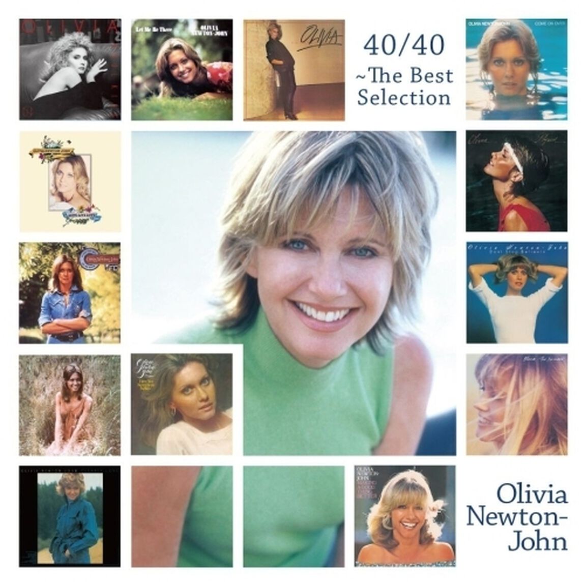 オリビア・ニュートン・ジョン40／40〜ベスト・セレクション（ＣＤ）