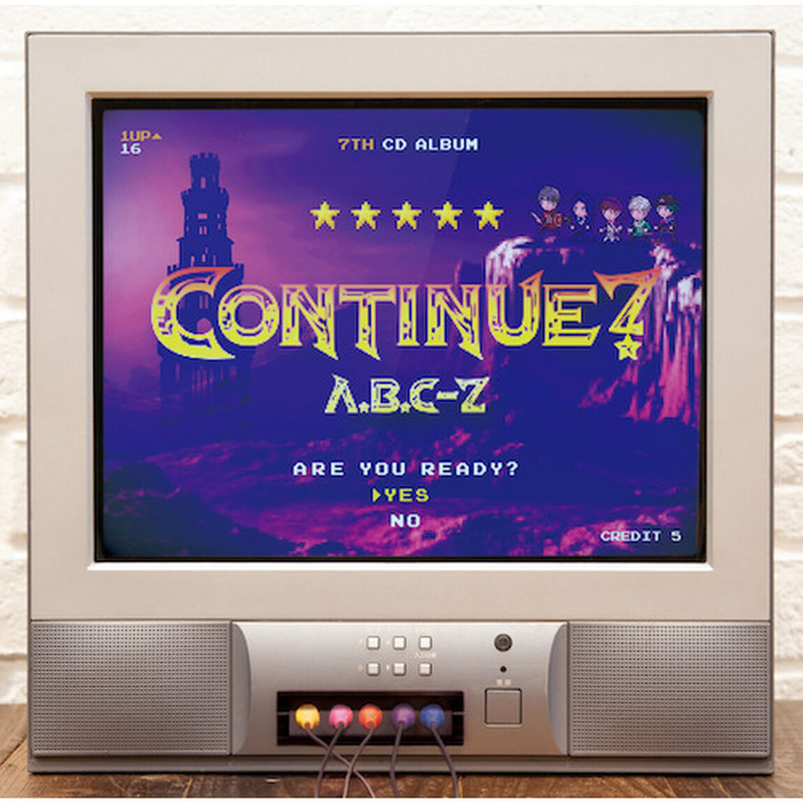 A.B.C-Z／CONTINUE?（初回限定盤A＋B＋通常盤　3枚セット）（ＣＤ）