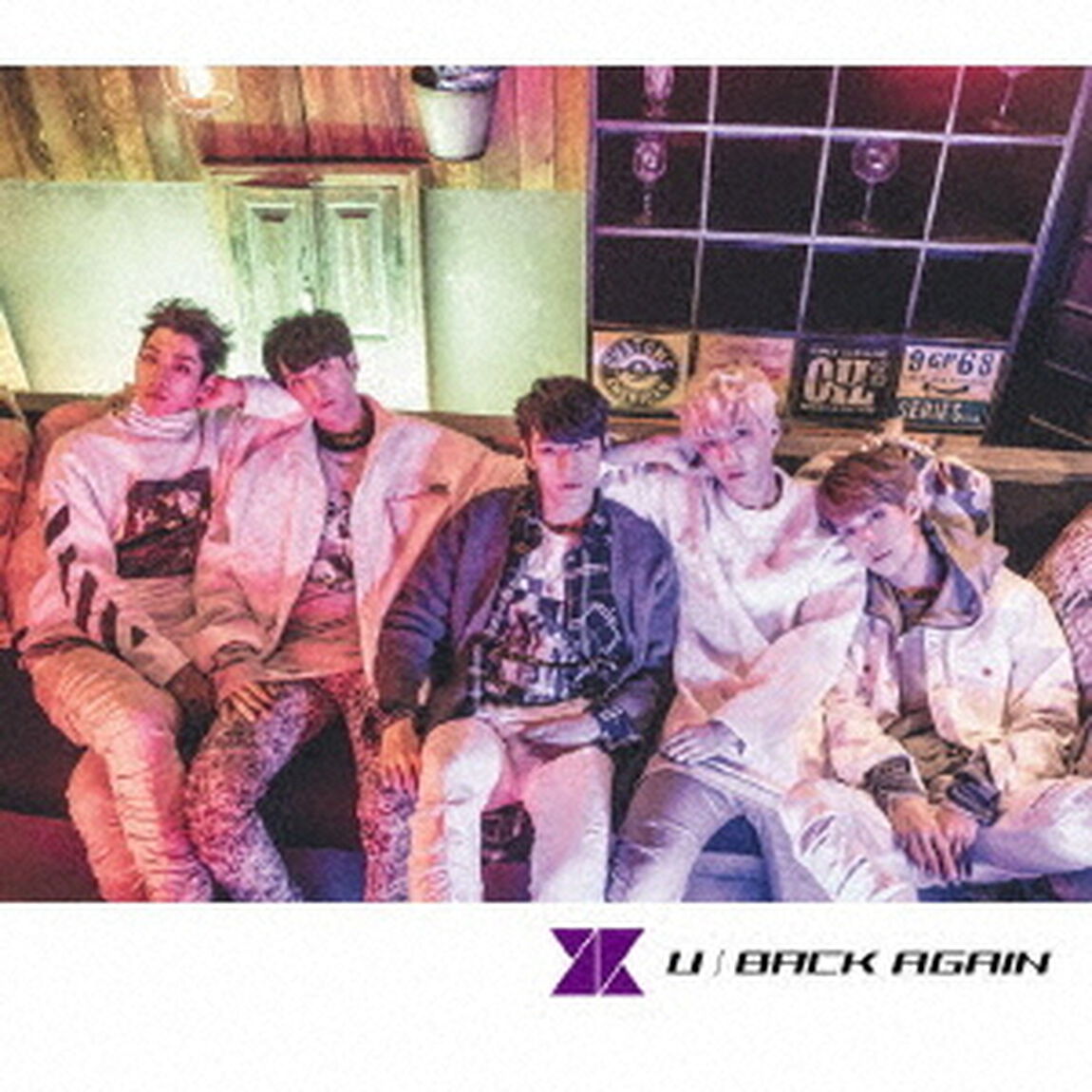 U／BACK　AGAIN（ＣＤ）