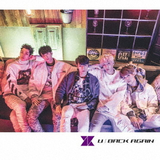U／BACK　AGAIN（ＣＤ）
