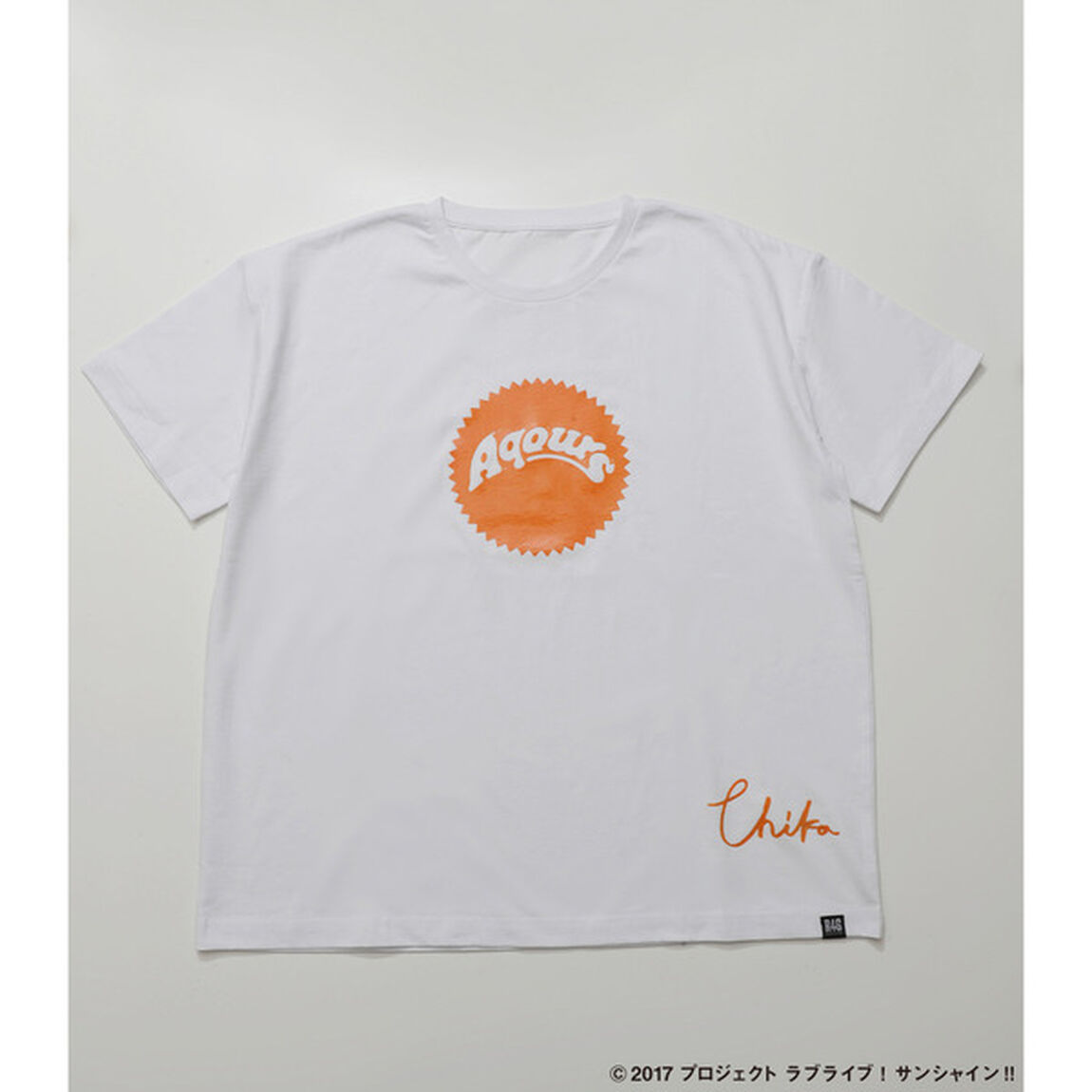 Aqours Sunshine Logo TEE　CHIKA　Mサイズ（その他）