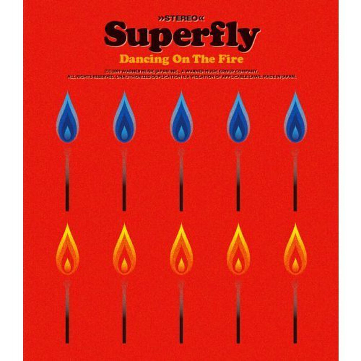 Dancing　On　The　Fire（ＣＤ）