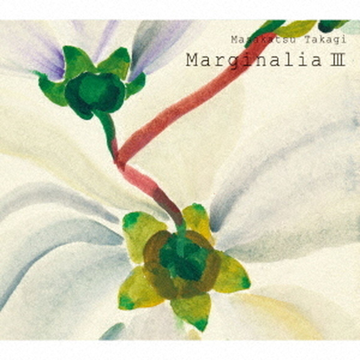 高木正勝／マージナリアIII（ＣＤ）