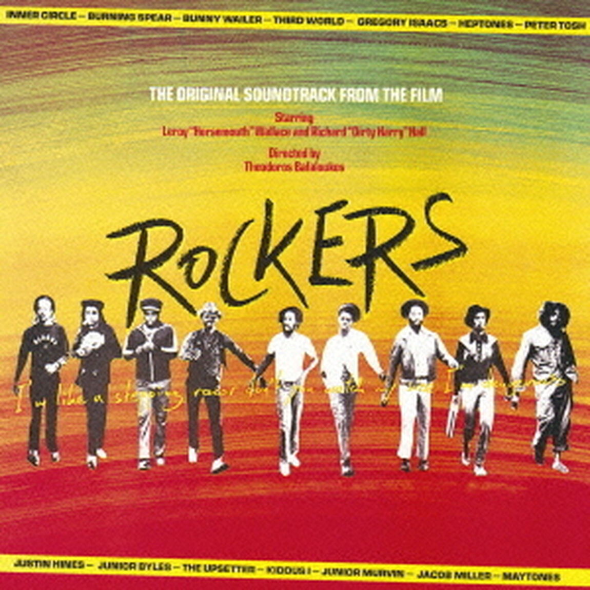 オリジナル・サウンドトラック　ロッカーズ（ＣＤ）
