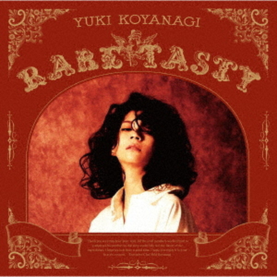 小柳ゆき／RARE TASTY（映像盤／CD＋Blu-ray）（ＣＤ）