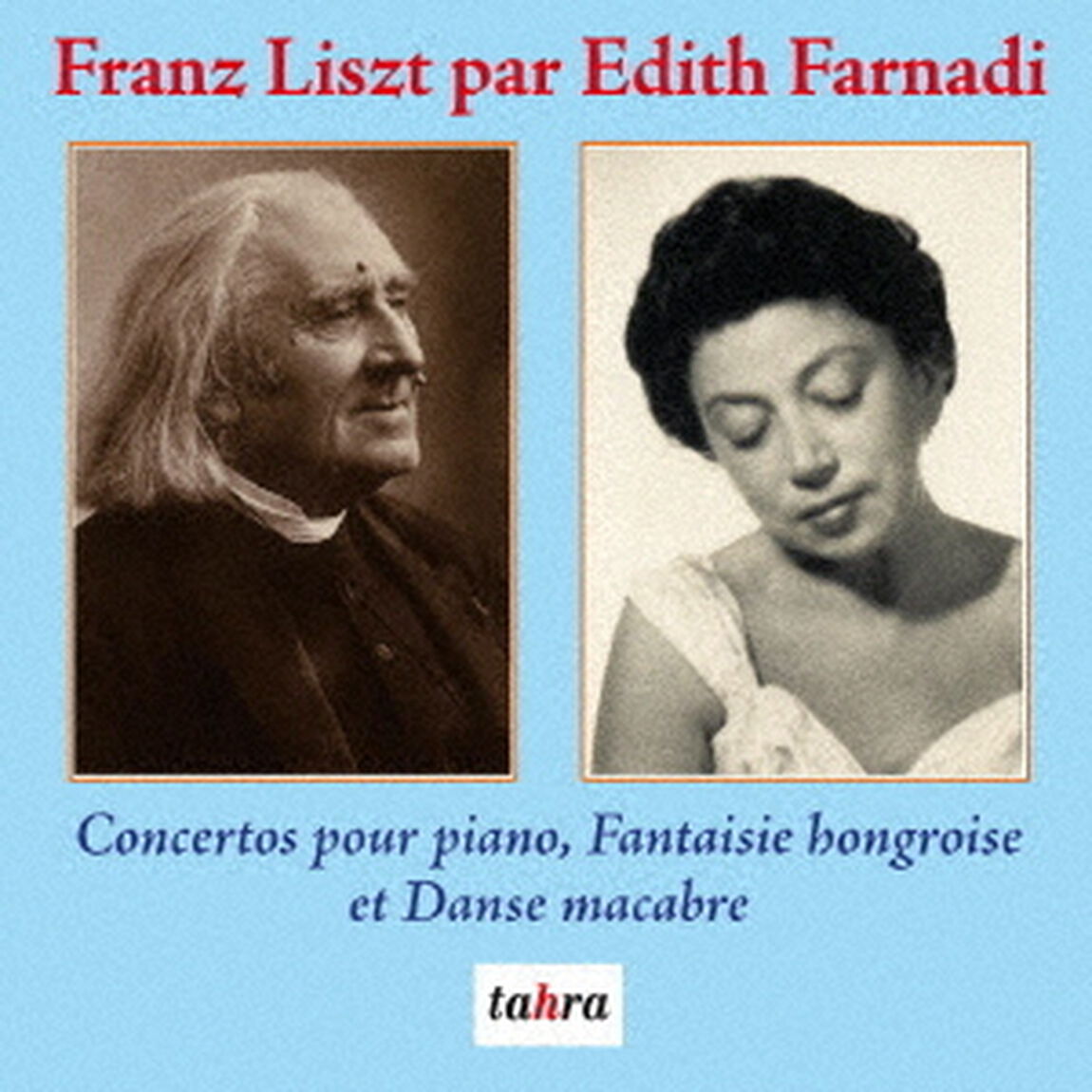 エディト・ファルナディ・プレイズ・リスト（ＣＤ）