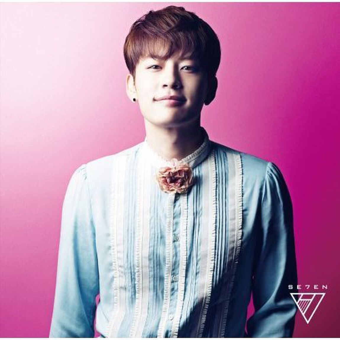 SE7EN／RAINBOW（初回限定ピンク盤）（セブンネット限定特典：アナザージャケットG付）（CDシングル）