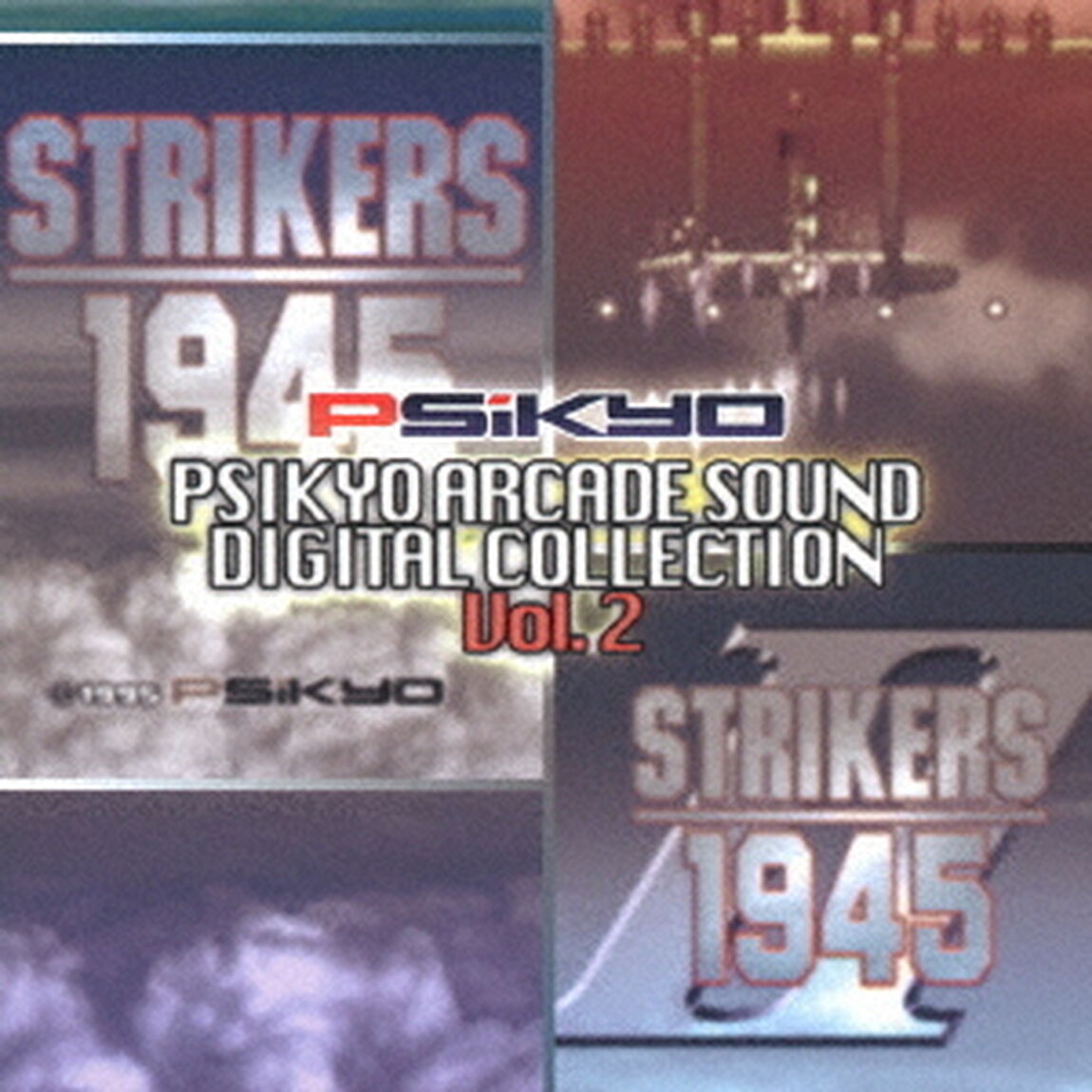彩京　ARCADE　SOUND　DIGITAL　COLLECTION　Vol．2（ＣＤ）