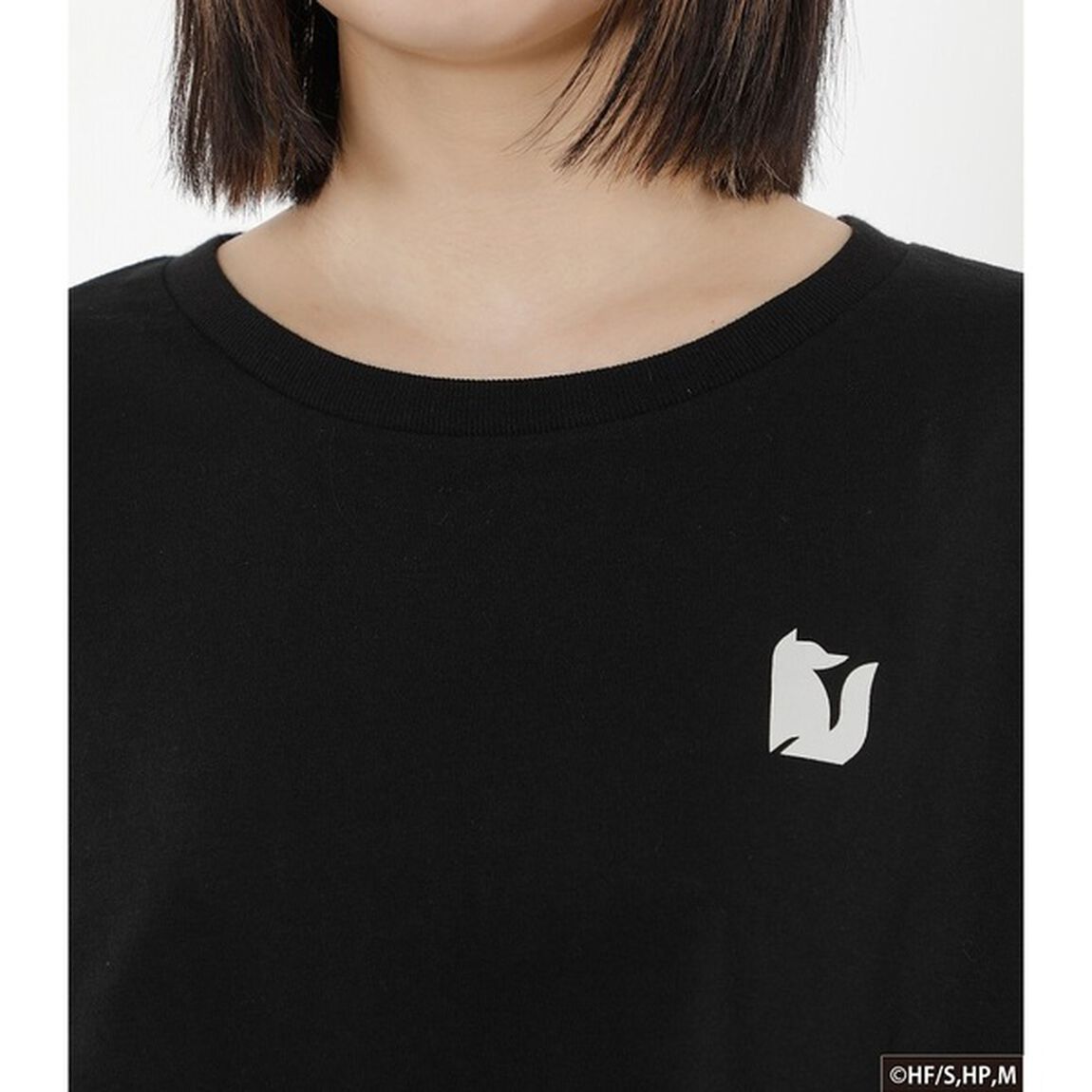ハイキュー!! スクールロングスリーブT　稲荷崎(WHT) M（その他）