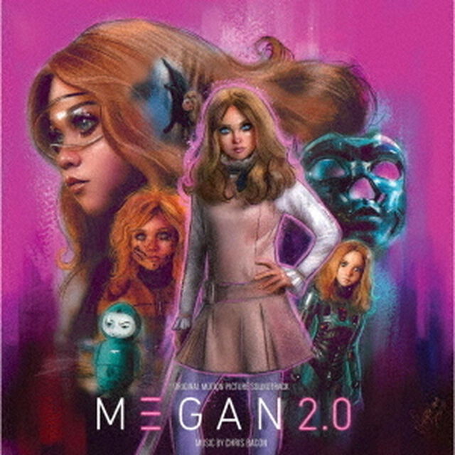 オリジナル・サウンドトラック　ミーガン2．0（ＣＤ）