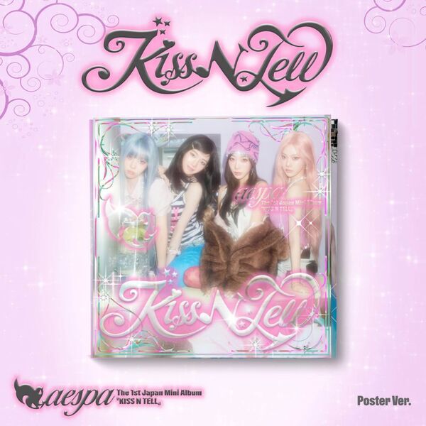 aespa／KISS N TELL（Poster Ver.／CD）（セブンネット限定特典