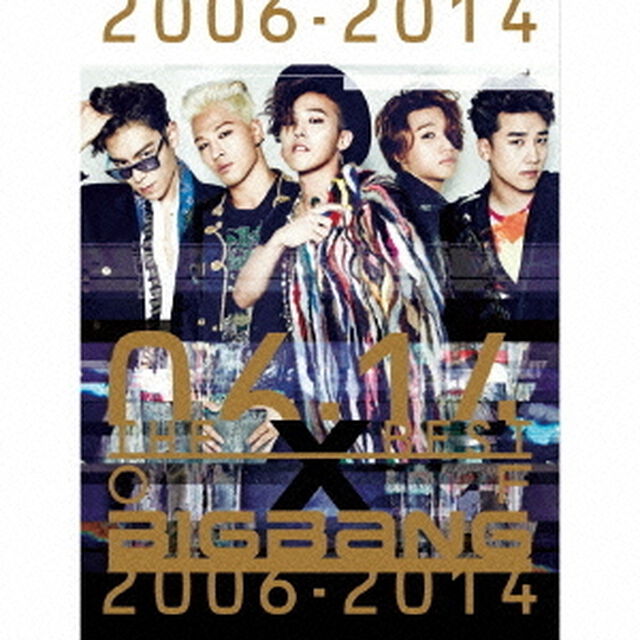 THE　BEST　OF　BIGBANG　2006－2014（ＣＤ）