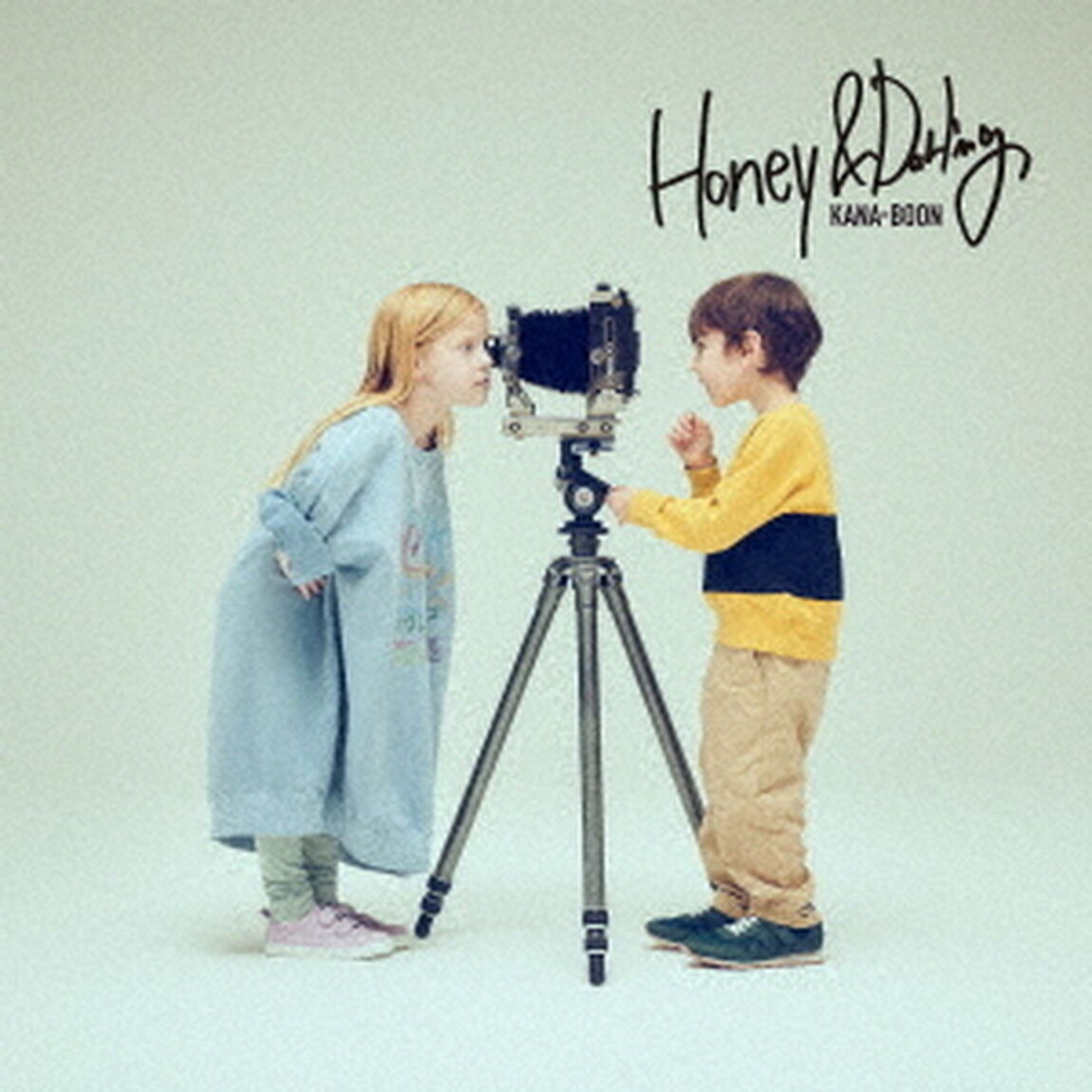 KANA-BOON／Honey & Darling（初回生産限定盤／CD+Blu-ray）（特典なし）（ＣＤ）
