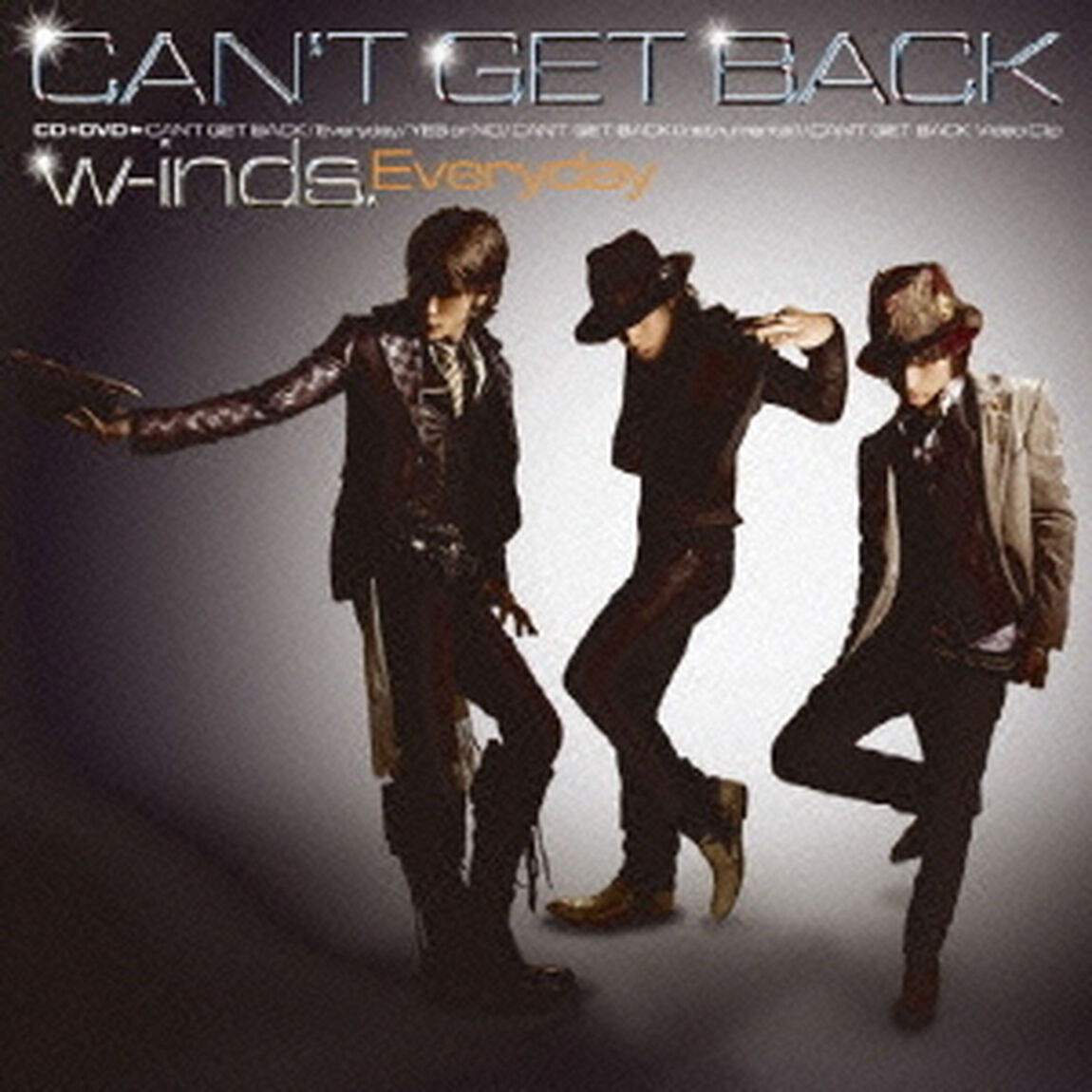 CAN&rsquo;T　GET　BACK／Everyday（CDシングル）