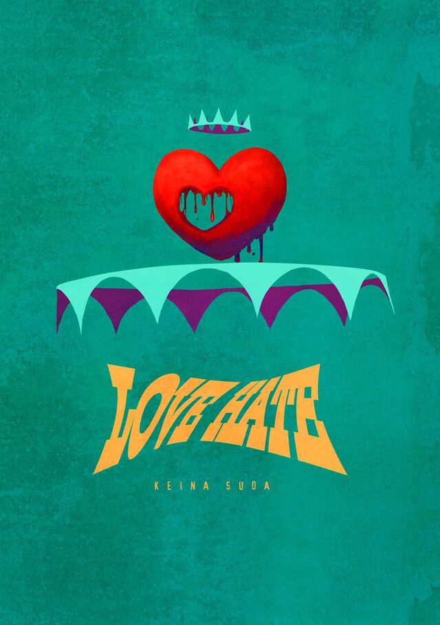 須田景凪／LOVE HATE（映像盤／CD+3Blu-ray）（ＣＤ）