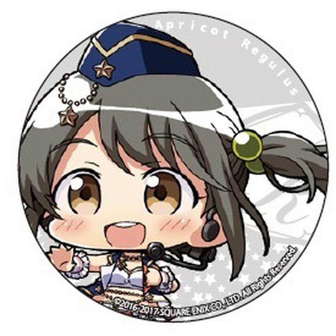 スクールガールストライカーズ トゥインクルメロディーズ SD缶バッジ 水沢薫（その他）