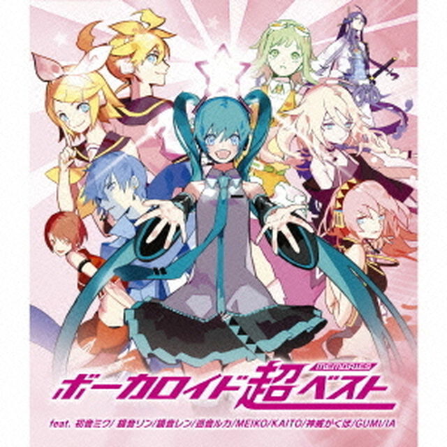 VOCALOID　超BEST　MEMORIES（ＣＤ）
