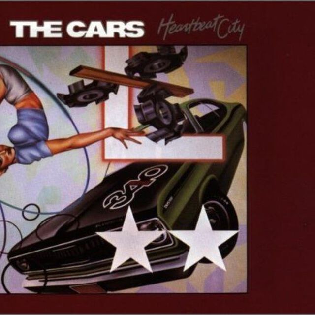 【輸入盤】CARS／HEARTBEAT CITY（ＣＤ）