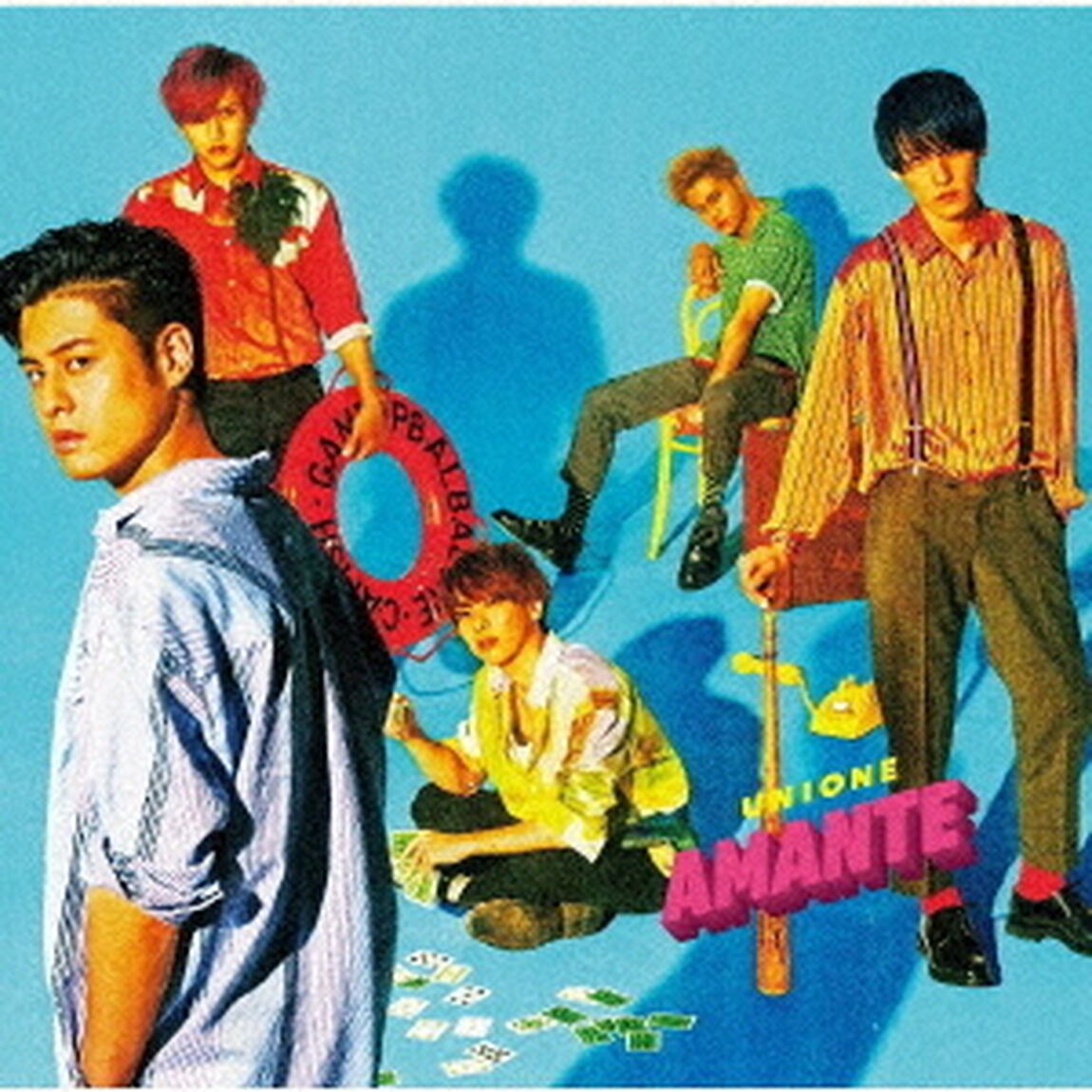 UNIONE／アマンテ（初回仕様限定盤A）（ＣＤ）