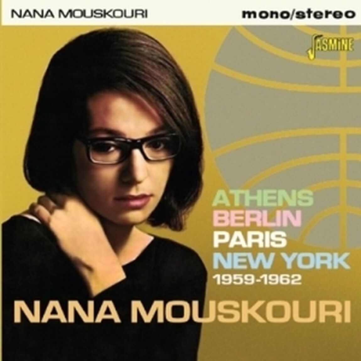 アテネ・ベルリン・パリ・ニューヨーク・ヒット・コレクション　1959－1962（ＣＤ）
