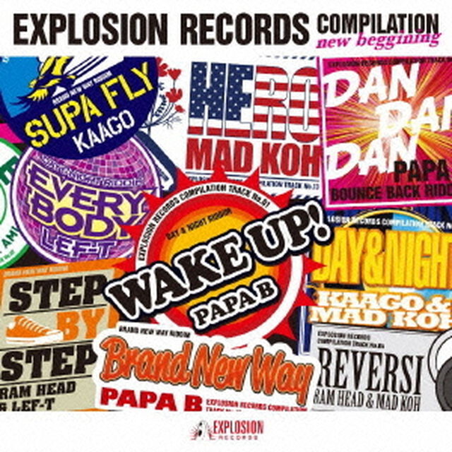 EXPLOSION　RECORDS　COMPILATION　〜NEW　BEGINNING（ＣＤ）