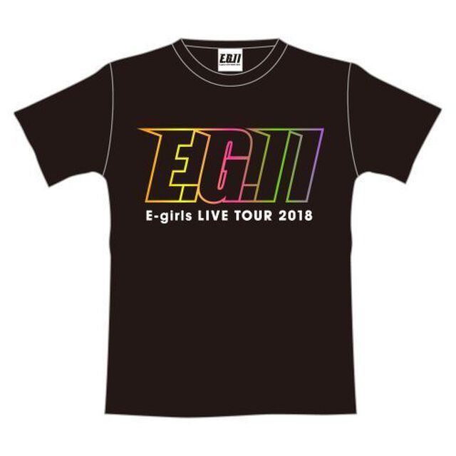 E.G. 11 ツアーTシャツ／BLACK／Mサイズ（その他）