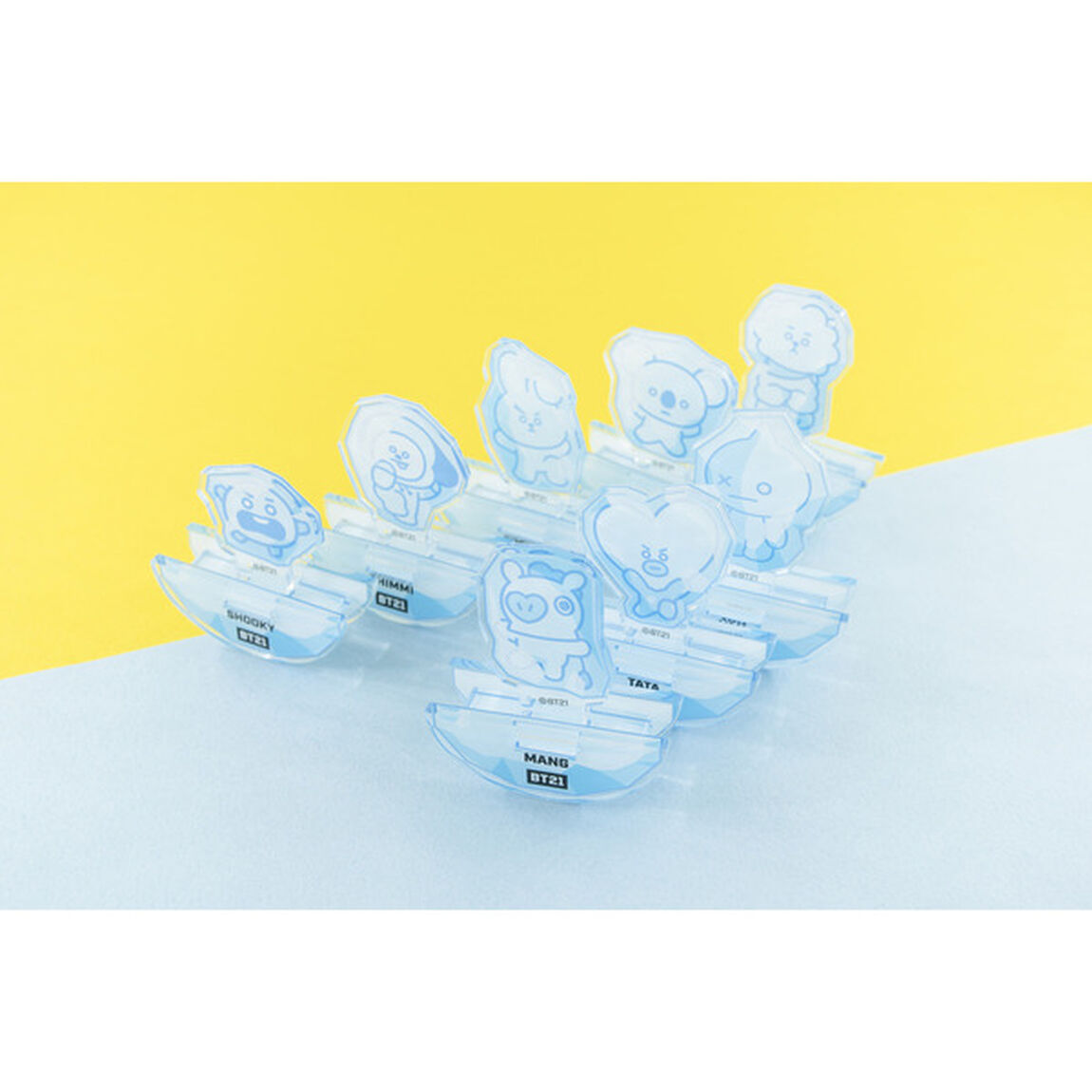 BT21 アクリル　ロリポリ　Acrylic roly poly toy stand　SHOOKY（その他）