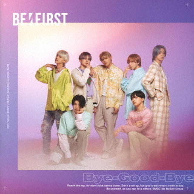 BE:FIRST／Bye-Good-Bye（CD+DVD）（特典なし）（ＣＤ）