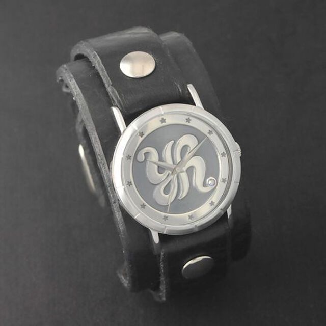 原由実 &times; Red Monkey Designs Collaboration Wristwatch MEN&rsquo;S／BLACK（その他）
